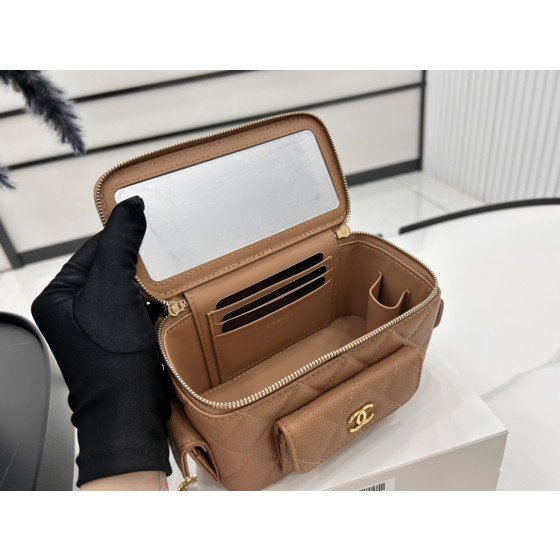 CHANEL 23k New Product Pocket Box Bag A96023