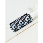 CHANEL 23C Beaded Light Yellow CF Sequin Bag Model AS3965