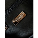 CHANEL 23C Beaded Light Yellow CF Sequin Bag Model AS3965