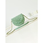 CHANEL saddle bag model number AS3867