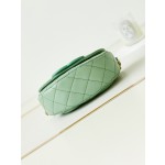 CHANEL saddle bag model number AS3867