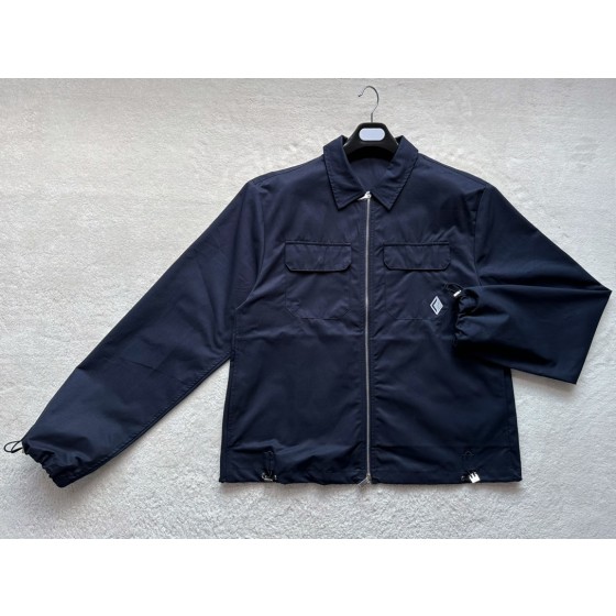 Dior zipper work jacket jacket jacket