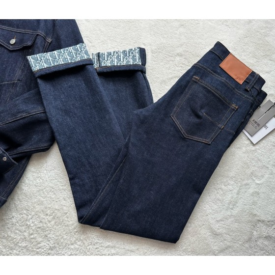 Dior vintage bullet screen printed shirt denim jacket