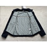 Dior vintage bullet screen printed shirt denim jacket