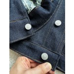 Dior vintage bullet screen printed shirt denim jacket