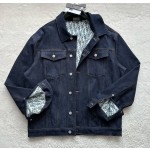Dior vintage bullet screen printed shirt denim jacket