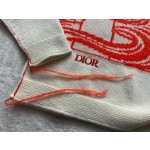 Dior Tassel Triangle Contrast Sweater