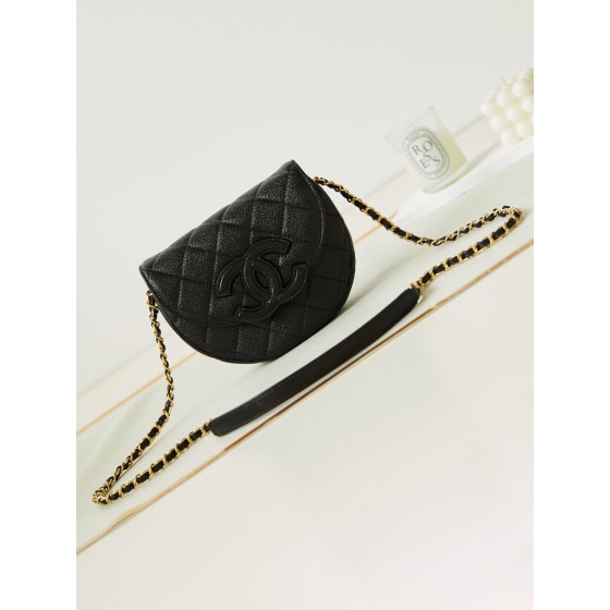 CHANEL saddle bag model number AS3867