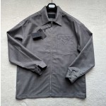 Prada shirt lapel jacket jacket jacket