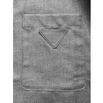 Prada shirt lapel jacket jacket jacket