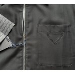 Prada shirt lapel jacket jacket jacket