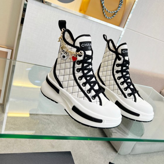 CHANEL's Latest Middle Boot