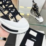 CHANEL's Latest Middle Boot