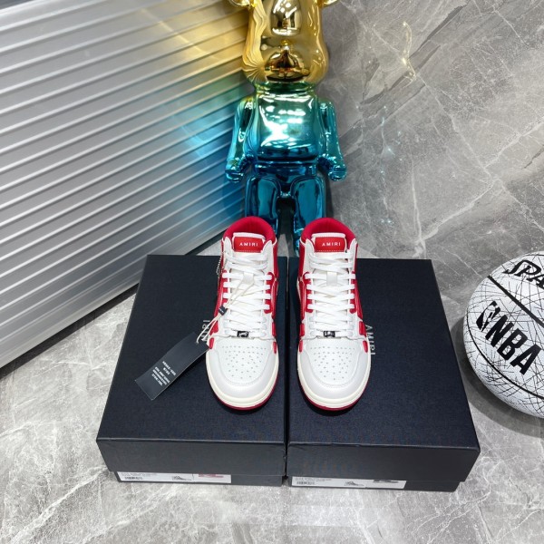 𝐀𝐌𝐢𝐑 Low cut bone shoes