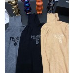 Prada High Neck Knit Top