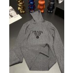 Prada High Neck Knit Top