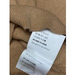 Prada High Neck Knit Top