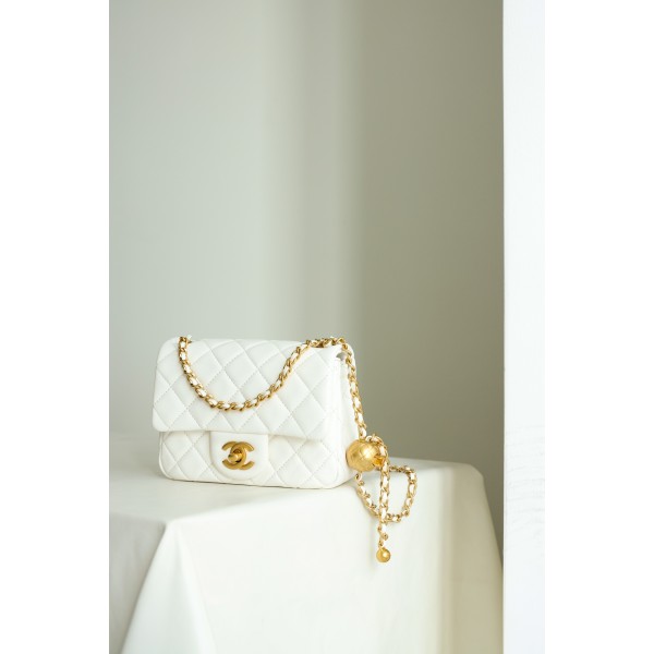 𝐂𝐇𝐀𝐍𝐄𝐋 Little Golden Ball Cf Fat Fang