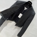 Bottega Veneta Andiamo Tassel Jacket Leather Coat