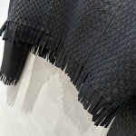 Bottega Veneta Andiamo Tassel Jacket Leather Coat