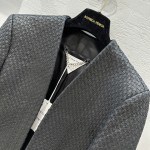 Bottega Veneta Andiamo Tassel Jacket Leather Coat