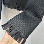 Bottega Veneta Andiamo Tassel Jacket Leather Coat