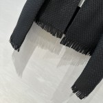 Bottega Veneta Andiamo Tassel Jacket Leather Coat