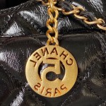 CHANEL saddle bag model number AS3867