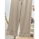 Brunelli Cucinelli's latest women's casual straight pants