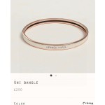 Hermes Enamel Bracelet Small