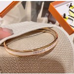 Hermes Enamel Bracelet Small