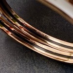 Hermes Enamel Bracelet Small
