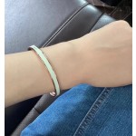 Hermes Enamel Bracelet Small