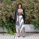 Mini Kelly 2nd Generation Three Panel Color 89 Black/2Z Midnight Blue Inner Panel 55 Red Gold Button Epsom