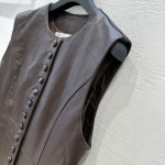 DIOR sheepskin vest