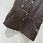 DIOR sheepskin vest