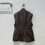 DIOR sheepskin vest