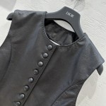 DIOR sheepskin vest
