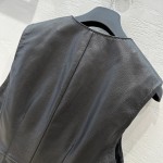 DIOR sheepskin vest