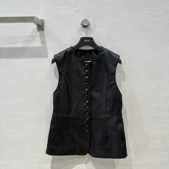 DIOR sheepskin vest
