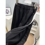 Anit Laurent 2023FW Latest Women's Crepe Satin Pants