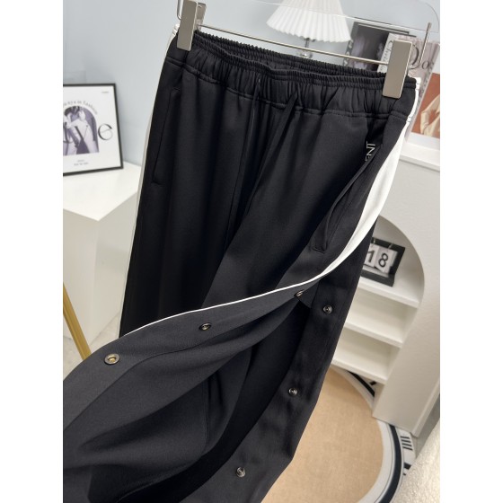 Anit Laurent 2023FW Latest Women's Crepe Satin Pants