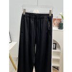 Anit Laurent 2023FW Latest Women's Crepe Satin Pants