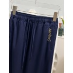 Anit Laurent 2023FW Latest Women's Crepe Satin Pants