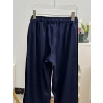 Anit Laurent 2023FW Latest Women's Crepe Satin Pants