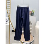 Anit Laurent 2023FW Latest Women's Crepe Satin Pants