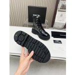 CHANEL strap design boots