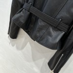 Saint Laurent Punk Motorcycle Jacket Leather