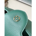 𝐋𝐎𝐔𝐈𝐒𝐕𝐔𝐈𝐓𝐓𝐎𝐍 M59434 dark green gold buckle small size This CAPUCINES BB handbag
