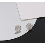 Saint Laurent YSL earrings studs